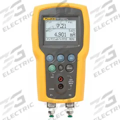 FLUKE Handheld Pressure Calibrator: FLUKE-721-1610, HART, Included, Carrying Case/Test Leads, IP40. Key specifications — Manufacturer Part Number: FLUKE-721-1610; Pressure Measuring Units: psi; Brand: FLUKE; Includes: Test Leads; Pressure Measurement Accuracy: 0.025% Full Scale; Communication Protocol: HART; Intrinsic Safety: No.