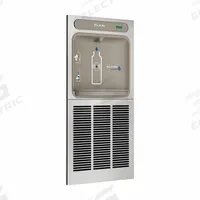 ELKAY Bottle Filling Station: On-Wall, 8 gph @ 50°F, Stainless Steel, Gray, Stainless (MPN EZWS8K). Key specifications — Housing Material: Stainless Steel; Housing Finish: Stainless; Brand: ELKAY; Chilling Capacity: 8 gph @ 50°F.