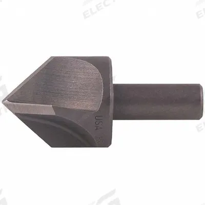 KEO Countersink: 82°, 4 Flute, 1 1/2 in Body Dia, 3/4 in Shank - Four-Flute Machine Countersinks