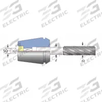 TECHNIKS Rigid Tap Collet: ER32, For 13/16 in Taps (MPN 05570-652). Key specifications — attr1033478: 05570-652; attr1033479: TECHNIKS.