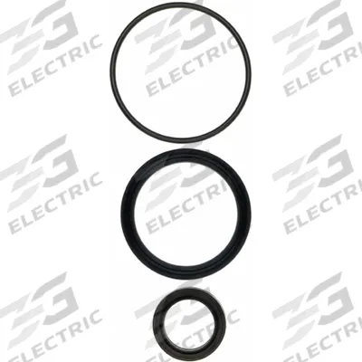 SMC Pneumatic Replacement Seal Kit: CG1, NCG/CG1 - Seal Kits for Round Body Pneumatic Actuators