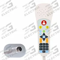 CREST HEALTHCARE SUPPLY Infrared Pillow Speaker: 3 3/16 in Overall Wd, 8-Pin DIN, 30V DC (MPN ET0401EDAEA014ZE1). Key specifications — End Connection Type: 8-Pin DIN; Standards: FDA Listed; Manufacturer Part Number: ET0401EDAEA014ZE1; Color: White; Voltage: 30V DC; Brand: CREST HEALTHCARE SUPPLY; Call Station Type: Infrared Pillow Speaker.