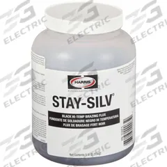 HARRIS Brazing Flux: 5 lb, Jar, Paste, FB3-C, Stay-Silv Black (MPN SSBF5). Key specifications — Manufacturer Part Number: SSBF5; Color: Black; Brand: HARRIS.