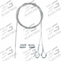 SOUNDTUBE Hanging Kit: 2 in Overall Ht, 10 ft Overall Lg, 48 in Overall Wd, RSi, AC-RS-HH-10. Key specifications — Product Type: Hanging Kit; Manufacturer Part Number: AC-RS-HH-10; Includes: Safety Cable; Compatible with Series: RSi; Brand: SOUNDTUBE.