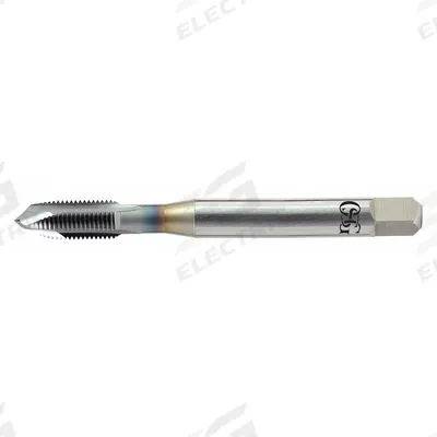 OSG Spiral Point Tap: M6x1 Metric, D5 / 4H-6H, 3 Flute - Spiral-Point Taps for Steel & Stainless Steel