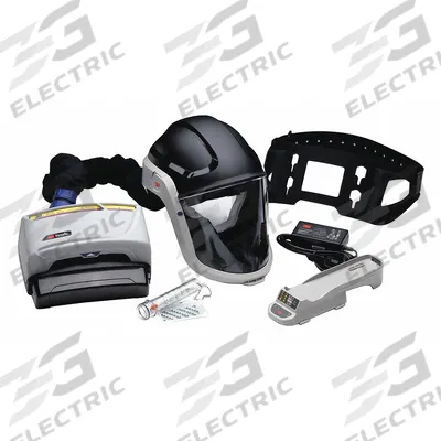 PAPR System Kit: Faceshield, Belt-Mount, Universal - 3M Versaflo General Purpose PAPR Systems