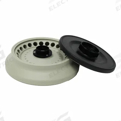 BENCHMARK SCIENTIFIC Laboratory Rotor: Microcentrifuges, Rotor, 3 1/4 in Overall Dia - Centrifuge Rotors
