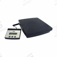 CDN Shipping Scale: 220 lb Wt Capacity - Imperial, 12 in Weighing Surface Dp, kg/lb/oz, 0.2 oz/5 g (MPN SDR220). Key specifications — attr1359868: CDN; attr1359871: 0.2 oz/5 g; attr1359893: ABS Plastic.