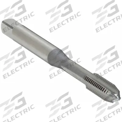OSG Straight Flute Tap: M1.6x0.35 Metric, D3 / 4H-6H, 3 Flute, Plug Chamfer - General Purpose Hand Taps