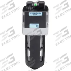 WILKERSON Oil Removal Filter: Coalescing, 3/4 in NPT, 0.5 micron, 72 cfm, 150 psi Max Op Pressure (MPN M28-06-BE00B). Key specifications — attr110055: M28; attr110008: WILKERSON.