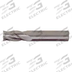 CLEVELAND Corner Radius End Mill: Carbide, 4 Flute, 3/16" Mill Dia, 1" LOC, 0.045" Rad, 4" OAL (MPN C61842)
