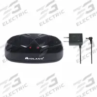 MIDLAND Multi-Unit Charger: Fits Midland, For GXT Series, 2 Radios Charged, 6.0 V DC, AVP10. Key specifications — Brand: MIDLAND; Compatible Radio Series: GXT; Product Type: Multi-Unit Charger.