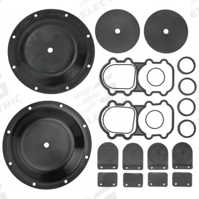 SANDPIPER Fluid End Repair Kit: Fluid End Repair Kit, 476.354.360, 2 in For Pump Size - Sandpiper Fluid-End Repair Kits