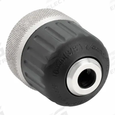 JACOBS Drill Chuck: 1/4", 1/16 in to 3/8 in Capacity - Ratchet-Locking Hex Shank-Mount Keyless Drill Chucks