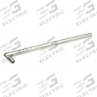 WESTWARD Valve Installer Tool: Valve Installer Tool, Steel, 11 1/2 in Overall Lg, 1/2 in Overall Dia (MPN 2HLE6). Key specifications — Brand: WESTWARD; Features: Tool Can Remove and Install Stems; Material: Steel; Product Type: Valve Installer Tool.