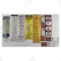 LOUISVILLE Label Kit: For 15G135/36Y494, For L-2431-06MR/L-2431-08MR, Fits Louisville Ladder Brand (MPN PK-L-2431-XXMR). Key specifications — For Use With Grainger Item Number: 36Y494; For Use With Mfr. Model Number: L-2431-08MR; Fits Brand: Louisville Ladder; Product Type: Label Kit; Brand: LOUISVILLE.