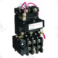GE Magnetic Motor Starter: Non-Reversing, 3 Poles, NEMA Size 1, 27 A, 240V AC Coil (MPN CR306C003). Key specifications — Brand: GE; Coil Voltage: 240V AC; Phase: Three; Signaling Features: Pilot Light; Thermal Units Required: 3 Melting Alloy Units (Not Included).