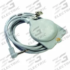 CREST HEALTHCARE SUPPLY Call Cord: 2-Conductor, 118844C. Key specifications — End Connection Type: 2-Conductor; Standards: FDA Listed; Manufacturer Part Number: 118844C; Color: Gray; Brand: CREST HEALTHCARE SUPPLY; Call Station Type: Call Cord; Part Type: Electrical Cables & Adapters.