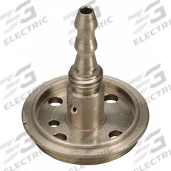 DYNABRADE Cover: Mfr Part # 53581, Cover-Turbine, Compatible with Grainger Part # 13F655. Key specifications — attr948908: 53581; attr948910: 13F655; attr948911: 51812; attr948916: Cover-Turbine.