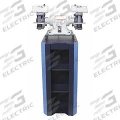 DAYTON Bench Grinder with Stand: Fixed Speed, 1/2 hp, 6 in Max Wheel Dia, 3,600 RPM, 115V/230V (MPN 467L28). Key specifications — attr1086479: DAYTON.