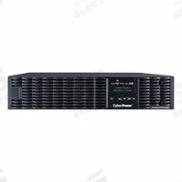 CYBER POWER UPS System: Single Phase, 2,200 VA Power Rating, 100 V AC_125 V AC Input, 5-20P (MPN OL2200RTXL2UN). Key specifications — attr1044766: Single; attr1044781: Online Double Conversion; attr232986: CYBER POWER.