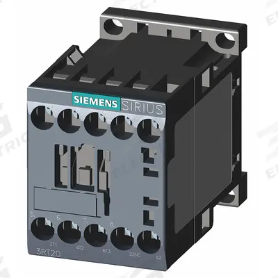 Siemens Magnetic Contactor: Non-Reversing, 3 Poles, 3NO Contacts, 7 A - Non-Reversing IEC Contactors
