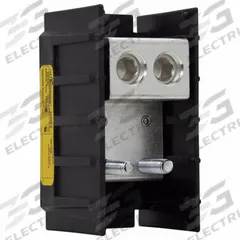 BUSSMANN Power Distribution Block: Open, Lug, Lug, 6 AWG – 500 kcmil For Line Side Wire Sizes (MPN 16541-3). Key specifications — attr1361688: Surface; attr1308686: BUSSMANN; attr1361672: Copper.
