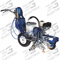 GRACO Striping Machine: Gas, Paints, 4 hp Horsepower, 2 in Line Wd - Min, 12 in Line Wd - Max, Auto (MPN 17H453). Key specifications — Compatible Surface Material: Pavement; Series: 3900; Brand: GRACO.
