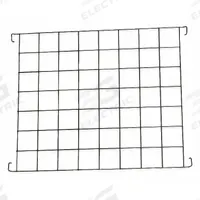 FOSTORIA Wire Guard: Unit-Mount, For All Fostoria 342-TH/SS Series, Unit Clips & Fasteners (MPN CHWG-342). Key specifications — Mounting Type: Unit-Mount; Product Type: Wire Guard; For Use With: All Fostoria 342-TH/SS Series; Includes: Unit Clips & Fasteners; Brand: FOSTORIA.