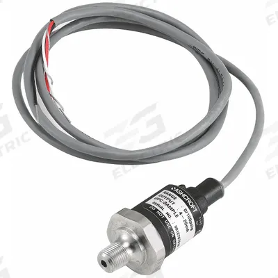 ASHCROFT Pressure Transmitter: 0 psi to 300 psi, 1 to 5V DC, Cable & Wire Leads - Pressure Transmitters with Cable & Wire Leads