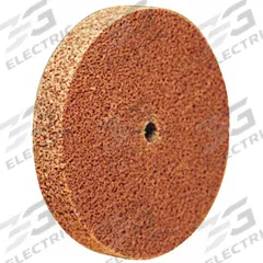 SCOTCH-BRITE Unitized Wheel: 2 in Dia x 1/8 in W, 1/8 in Arbor Hole, Silicon Carbide, Medium, CP-UW (MPN 7010328534). Key specifications — Series: CP-UW; Brand: SCOTCH-BRITE.