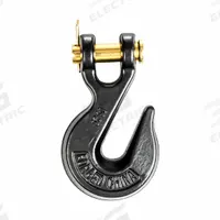 DAYTON Grab Hook: 12,000 lb Working Load Limit, 80 Hook Grade, Alloy Steel, 1 5/16 in Material Thick (MPN 844G53). Key specifications — attr984695: Black; attr984692: DAYTON; attr1028223: None.