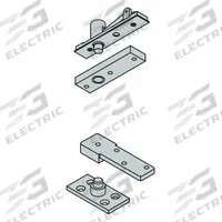 IVES Pivot Hinge: Brass, 1 5/8 in Leaf Ht, 1 1/4 in Leaf Wd (MPN 7255 SET US26D). Key specifications — Material: Brass.