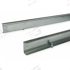 ASHLAND CONVEYOR Conveyor Guard Rail: For 90° Curve Frame Shape, 30 in Radius x 36 in BF, Steel (MPN GU39036R30). Key specifications — For Conveyor Duty Rating: Medium-Duty; Includes: Hardware; Guide Material: Steel; Manufacturer Part Number: GU39036R30; Brand: ASHLAND CONVEYOR; Component Type: Metal Guard Rail; Inside Radius x Curve Between Frame: 30 in Radius x 36 in BF.