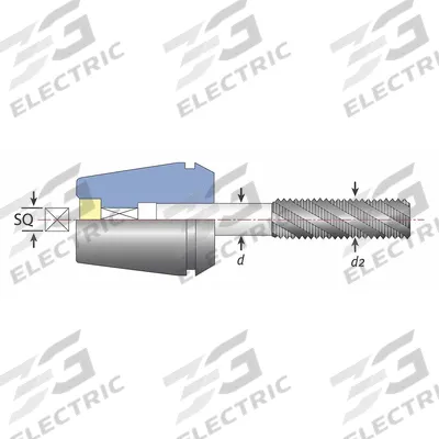 TECHNIKS Collet Set: ER16, 1/4 in Collet Size Range - ER Tap Collet Sets