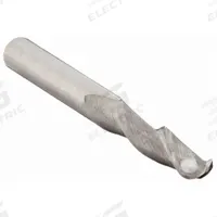 CLEVELAND Ball End Mill: Carbide, 2 Flute, 7/16" Mill Dia, 3" LOC, 6" OAL (MPN C60954)