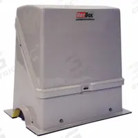 HOT BOX Valve Enclosure: Fiberglass, 23 in Overall Ht, 13 in Overall Wd, 27 in Overall Lg, Beige (MPN LF013027023). Key specifications — Brand: HOT BOX; Material: Fiberglass; Color: Beige.