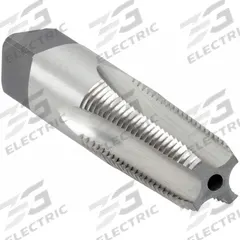 WIDIA GTD Pipe and Conduit Thread Tap: 1/4"-18 NPT/ANPT, H3, 4 Flute, Taper Chamfer (MPN 16213)