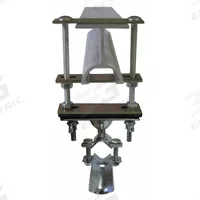 GLEASON Festoon End Clamp: 0.6 in – 0.94 in, 10.1 in Overall Lg (MPN F-ICE/R2). Key specifications — Brand: GLEASON; Compatible I-Beam Size: W6 x 9; Material: Steel; Product Type: Clamp.
