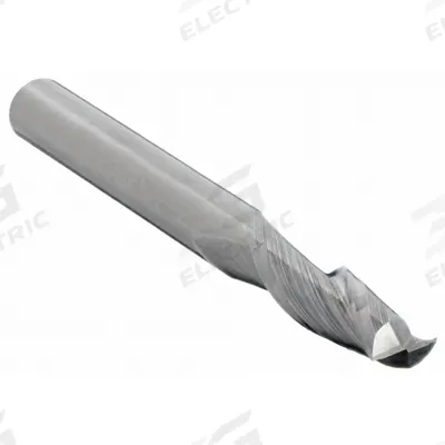 CLEVELAND Square End Mill: Carbide, 2 Flute, 3/16" Mill Dia, 3/4" LOC, 2-1/2" OAL (MPN C61020) - Carbide Square End Mills for Aluminum