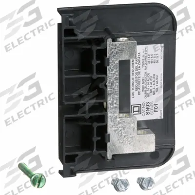 SQUARE D Neutral Assembly: 600V AC/DC - Neutral Assemblies