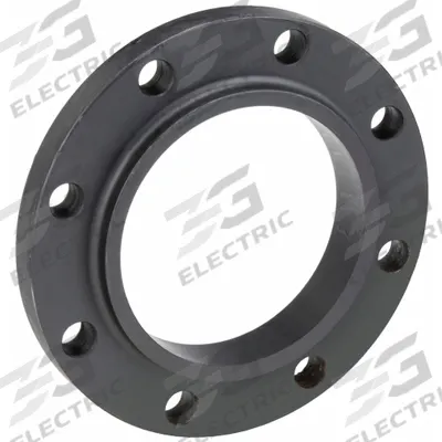 APPROVED VENDOR Metal Pipe Flange: 6 in, Slip-On, Steel, Raised Flange - Slip-On Steel Pipe Flanges