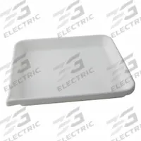 APPROVED VENDOR Lab Tray: Rectangular, HDPE, 9.14 L, 17 1/4 in Overall Lg, 14 3/8 in Overall Wd (MPN 1114-T). Key specifications — Brand: APPROVED VENDOR; For Use With: Instruments.