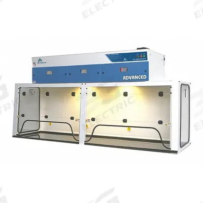 AIR SCIENCE Ductless Fume Hood: Purair Advanced, 8 ft Overall Wd, 4 3/8 ft Overall Ht - High Performance Ductless Fume Hoods & Enclosures