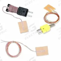 OMEGA Standard Thermocouple Probes: 0°C to 150°C, Type T, For Air Media Type, Stick-On (MPN SA1-T-SC). Key specifications — Maximum Wire Gauge: 30 AWG; Cable Length: 40 in; Manufacturer Part Number: SA1-T-SC; Brand: OMEGA; Process Connection Type: Stick-On.