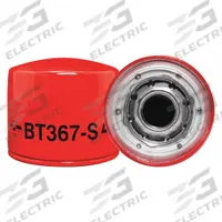 BALDWIN FILTERS Automotive Air Filter: Spin-On, Engine, Round, Spin-On, 3 7/32 in Overall Ht, BT367S. Key specifications — Brand: BALDWIN FILTERS; Compatible Vehicle Make: McNeilus; Baldwin Interchange: BT367S.