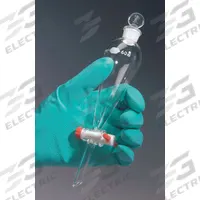 APPROVED VENDOR Funnel: Borosilicate Glass, 125 mL, 22 mm, 10 mm, 60 mm Stem Lg, Colorless (MPN 29048F-125). Key specifications — Product Type: Separatory Funnel; Body Color: Colorless; Brand: APPROVED VENDOR.