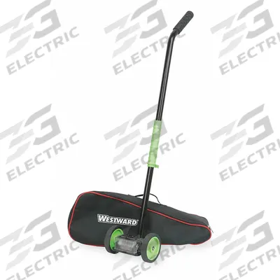 WESTWARD Measuring Wheel: 100,000 ft Range, Fixed Handle Handle, Spoked Dual Wheel - Mechanical Outdoor Measuring Wheels