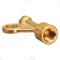 AMERICAN TORCH TIP Power Cable Adapter: 3/8"-24 x 5/8"-18RH (MPN 105Z57). Key specifications — Manufacturer Part Number: 105Z57; Brand: AMERICAN TORCH TIP; For TIG Torch Style: 9 or 17.