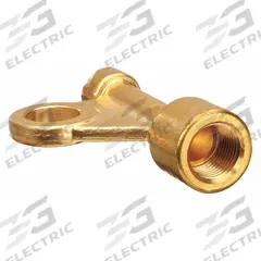 AMERICAN TORCH TIP Power Cable Adapter: 3/8"-24 x 5/8"-18RH (MPN 105Z57). Key specifications — Manufacturer Part Number: 105Z57; Brand: AMERICAN TORCH TIP; For TIG Torch Style: 9 or 17.